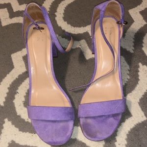 purple heels